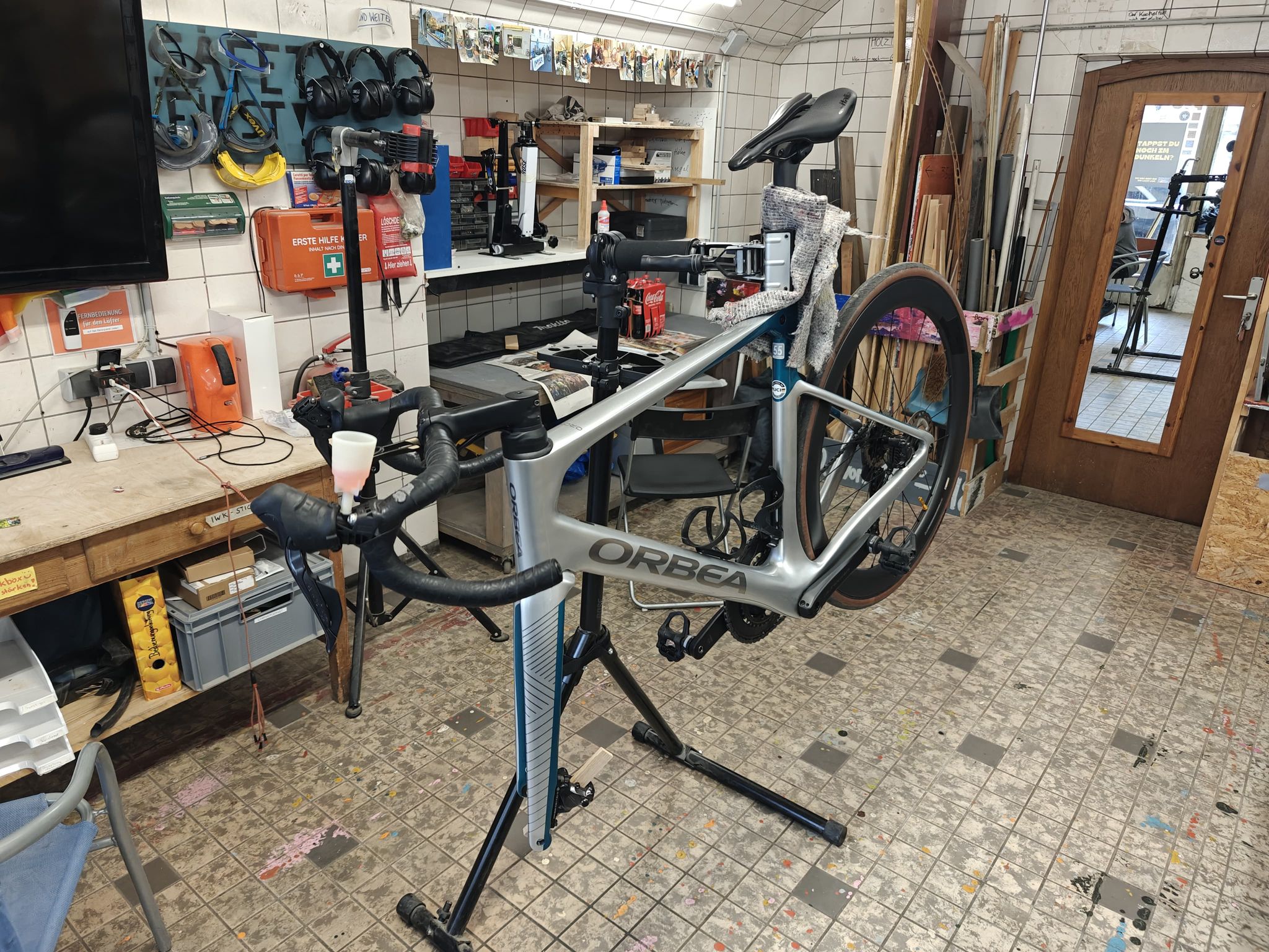Rückblick: Fahrrad Workshop