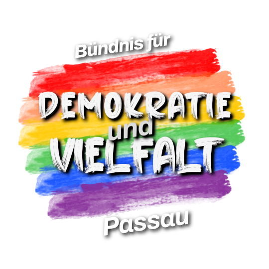 Logo Bündnis für Demokratie und Vielfalt